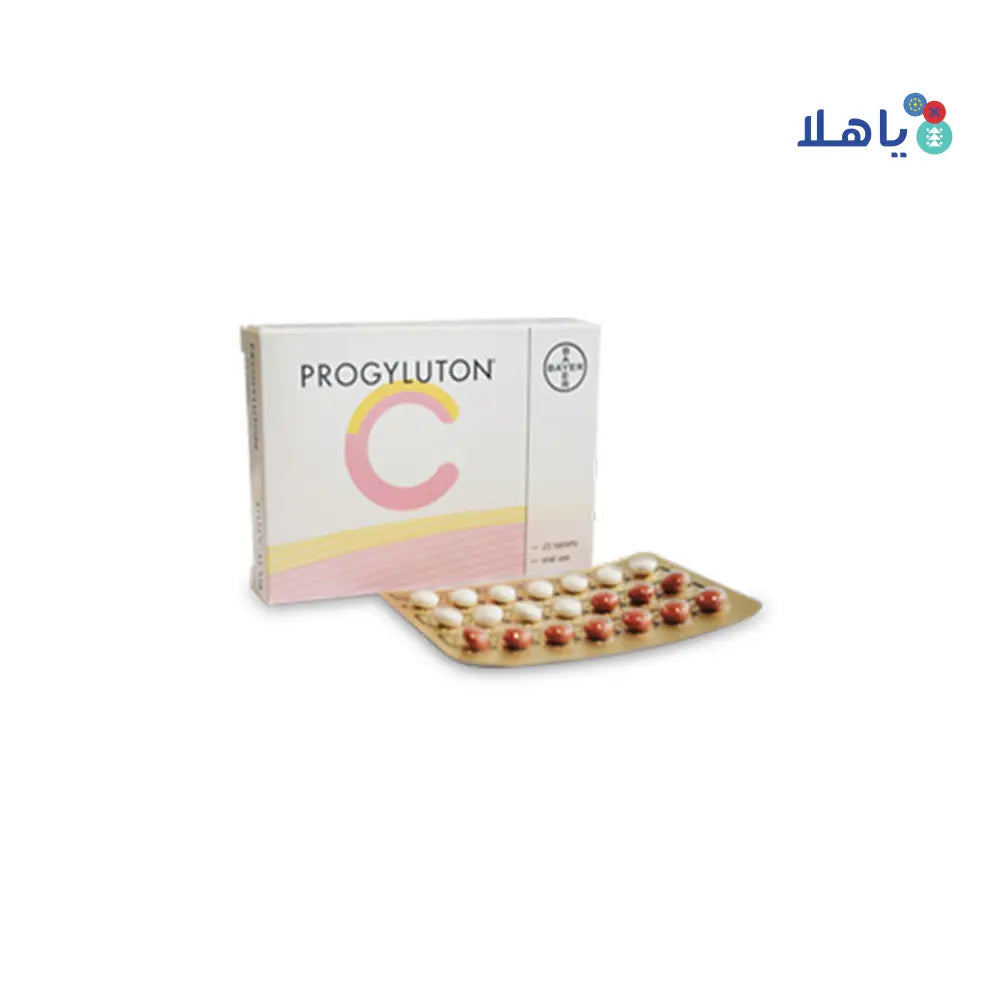 PROGYLUTON SCHERING  21 TAB