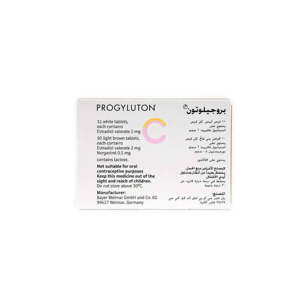 Progyluton Schering  21 Tab