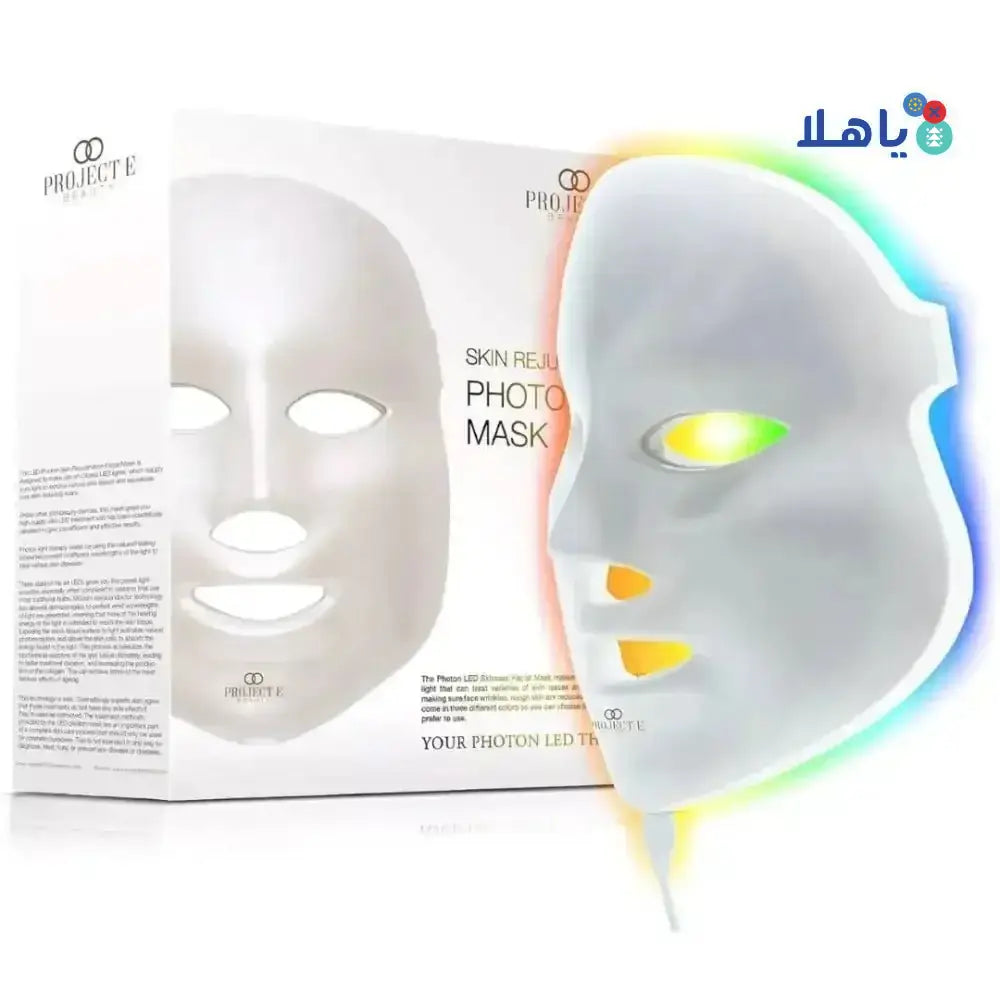 PROJECT E BEAUTY - Project E Beauty Photon Led Therapy Mask - Pharmazone - 