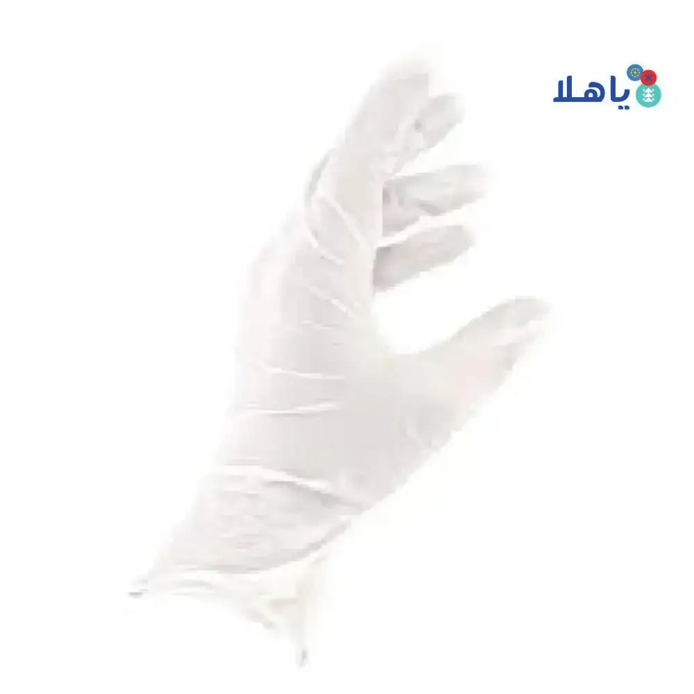 PROMAX - Promax Latex Examination Gloves 100 Pcs Power Free Size - S - Pharmazone - 