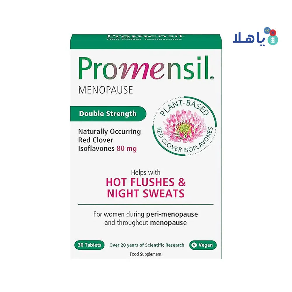 PROMENSIL DOUBLE STRENGHT 80MG 30TAB