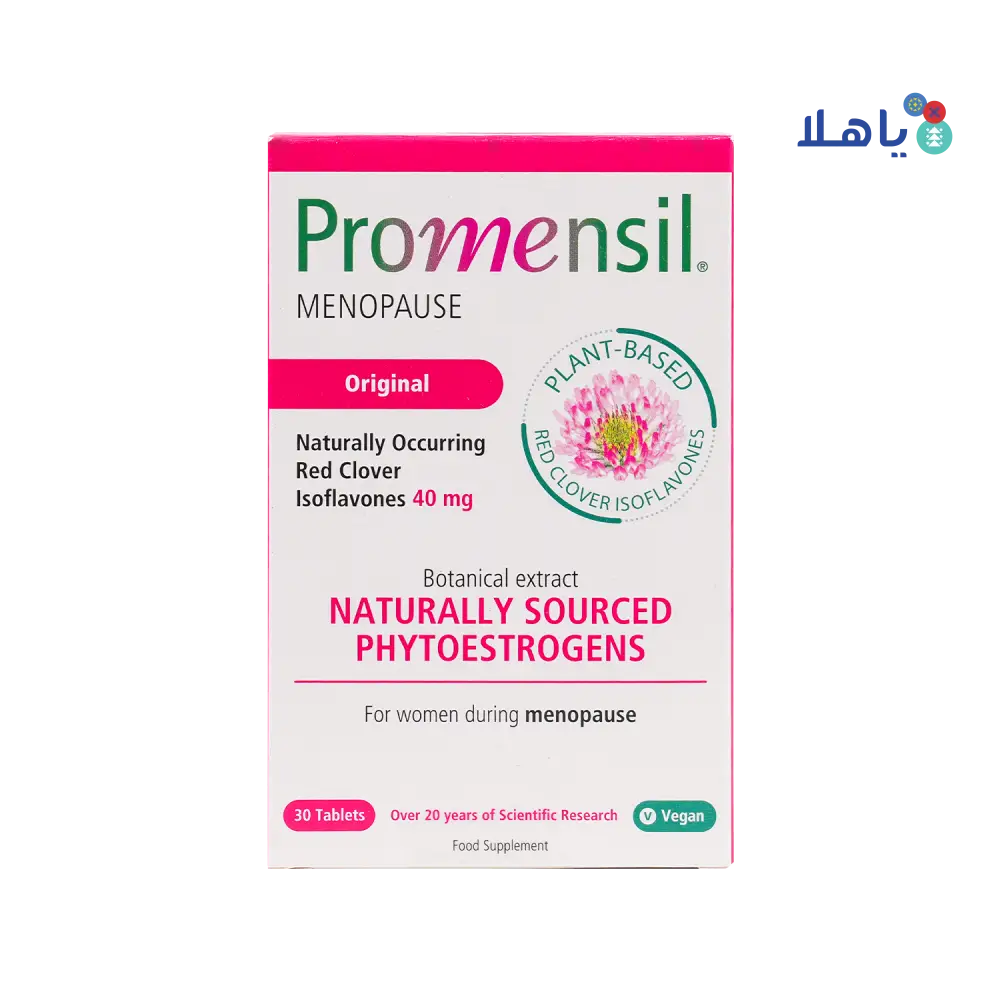 PROMENSIL MENOPAUSE ORGINAL 40MG 30TAB