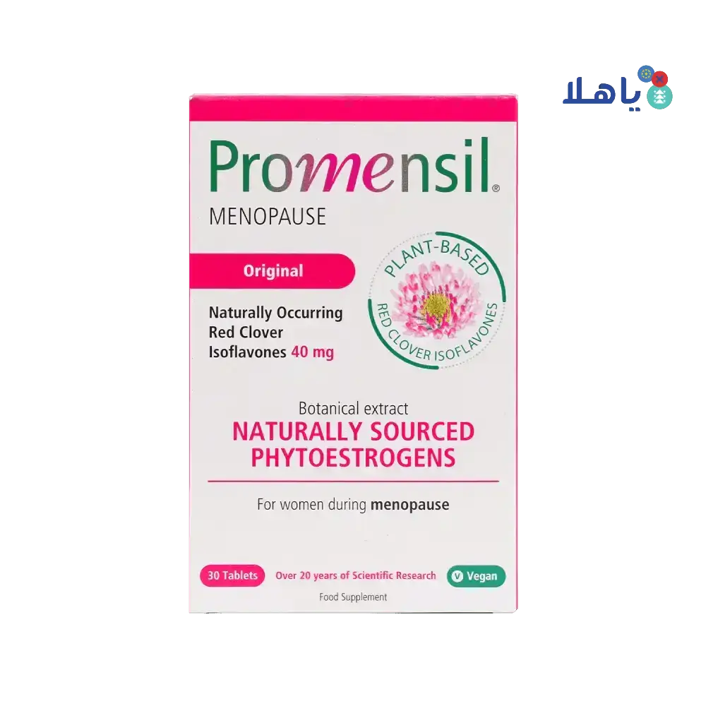 MOLDAV - PROMENSIL MENOPAUSE ORGINAL 40MG 30TAB - Pharmazone - 