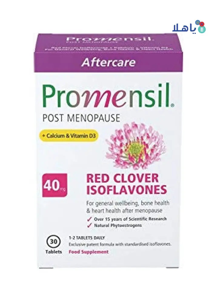 PROMENSIL POST MENOPAUSE 40MG 30TAB