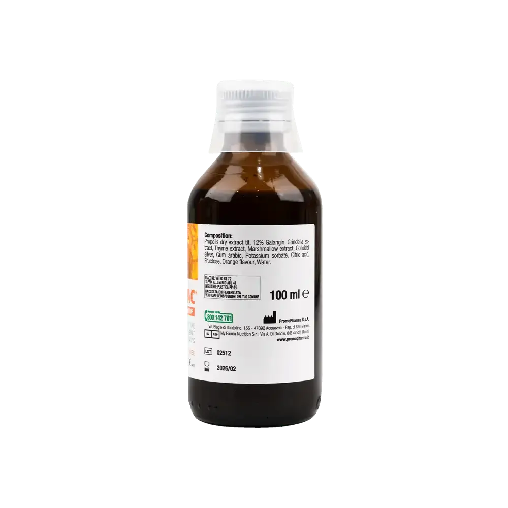 PROMO PHARMA - Propolac Cough Syrup 100Ml - Pharmazone - 