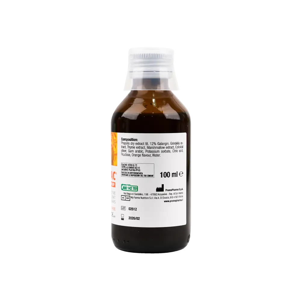 Propolac Cough Syrup 100Ml