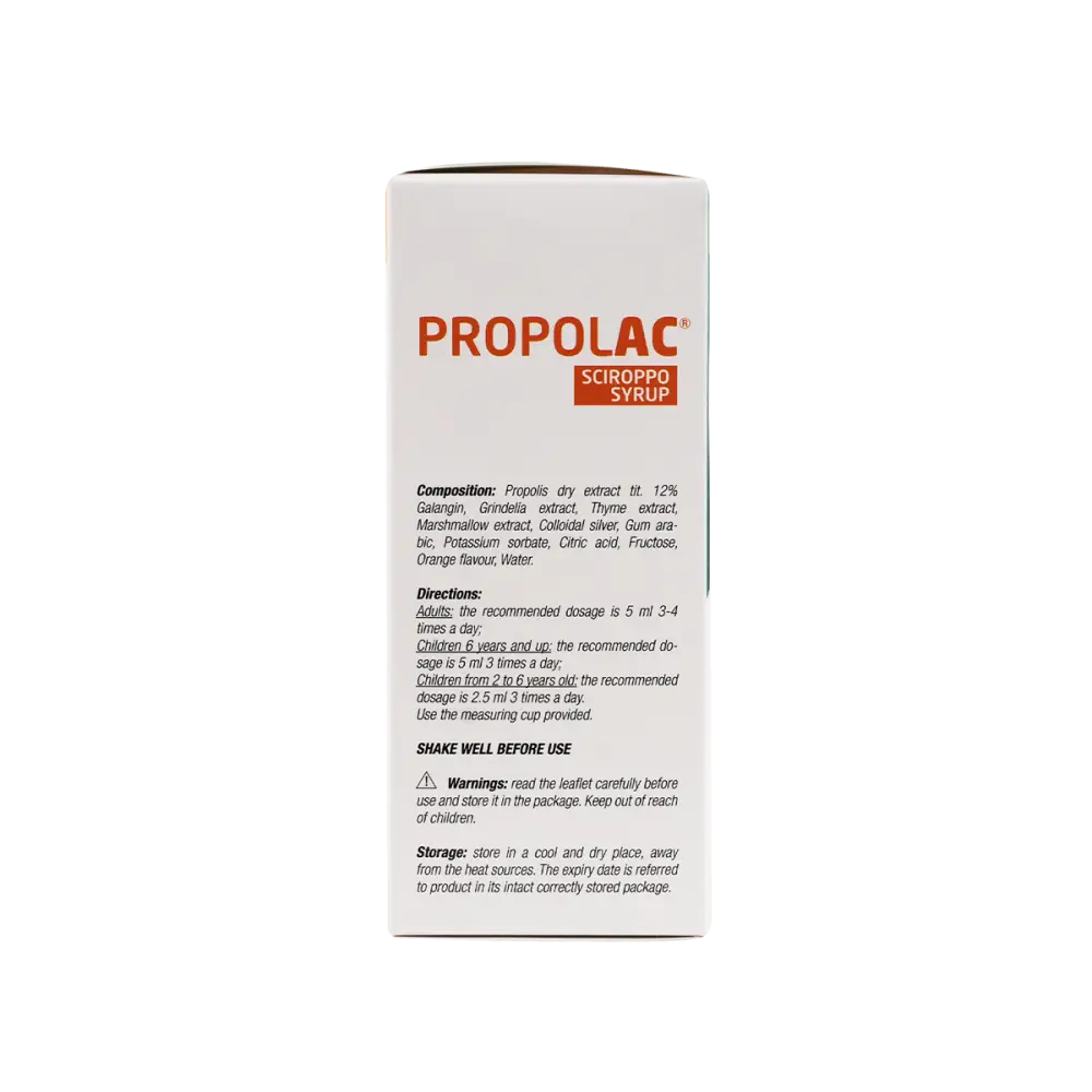 Propolac Cough Syrup 100Ml