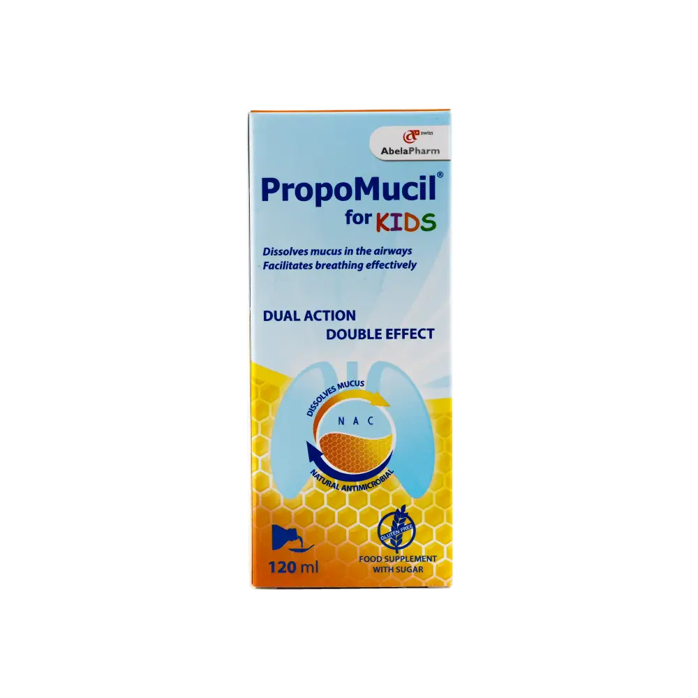 PROPOMUCIL FOR KIDS SYRUP 120ML