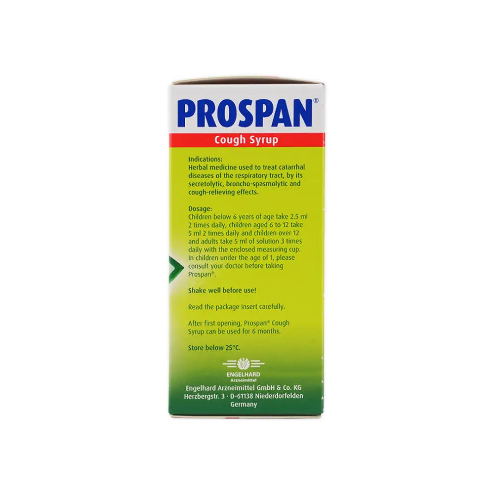 PROSPAN COUGH SYRUP 100ML