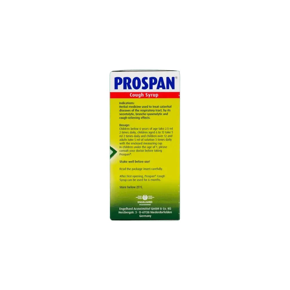 ENGELHARD ARZIMITTEL - Prospan Cough Syrup 200Ml - Pharmazone - 