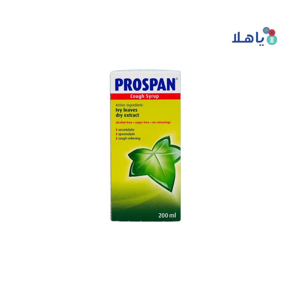 PROSPAN COUGH SYRUP 200ML