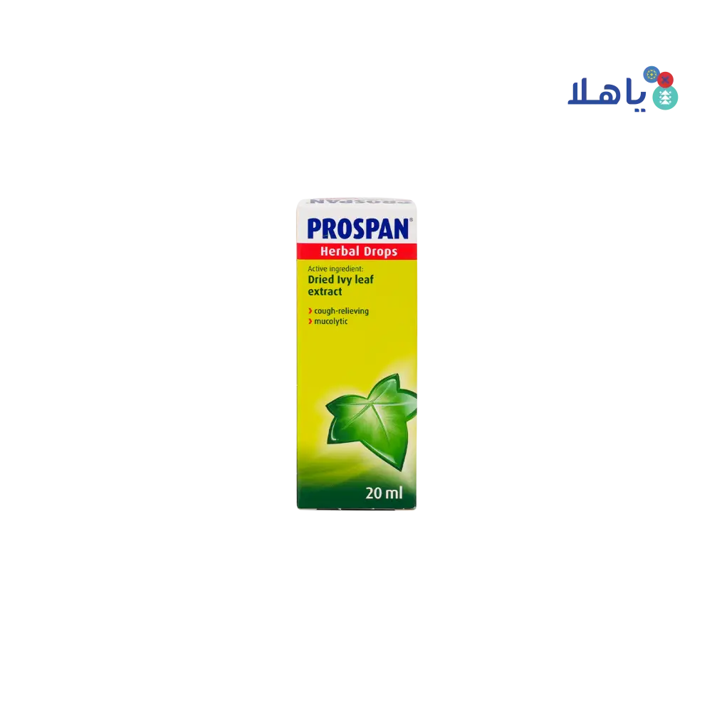 PROSPAN DROPS 20 ML