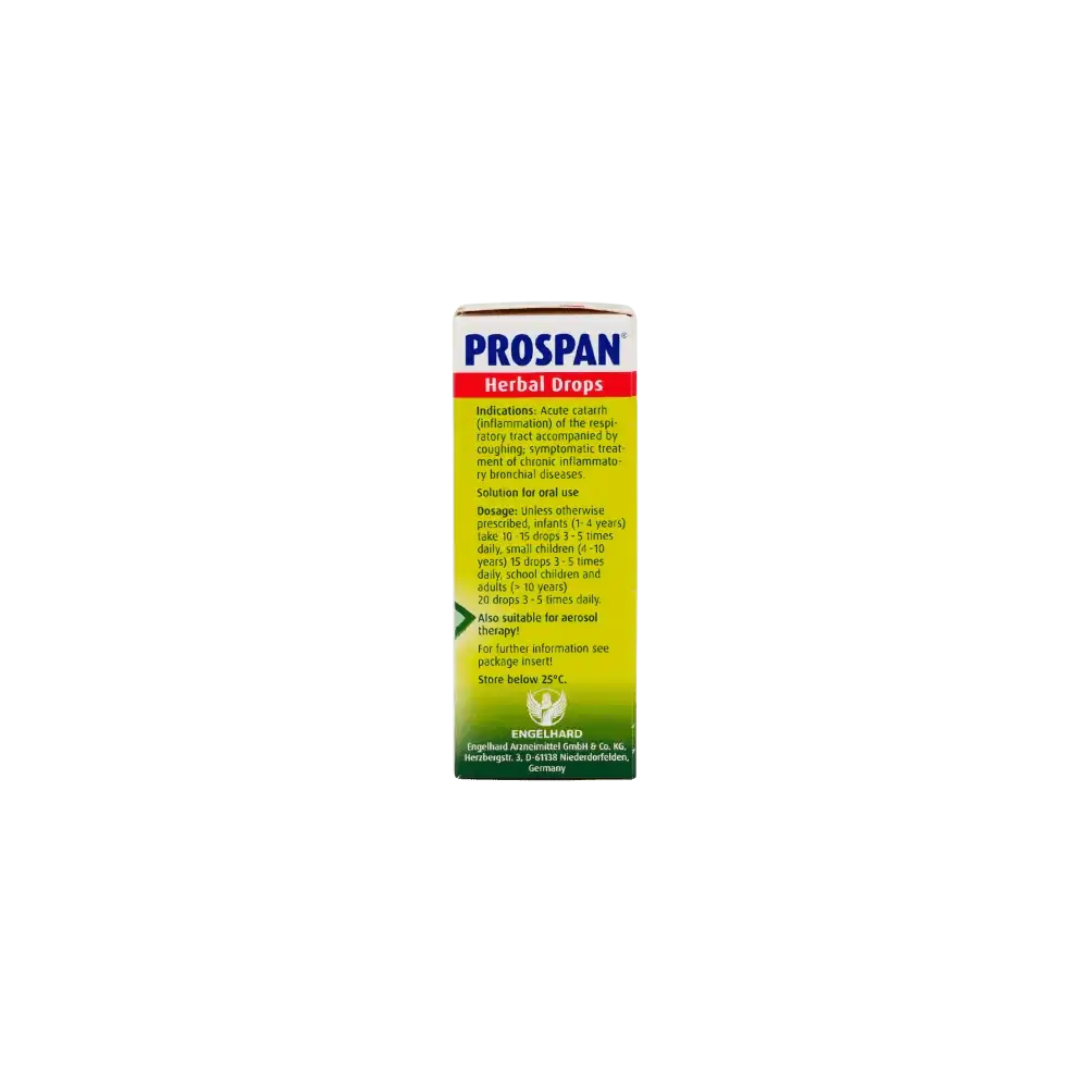 ENGELHARD ARZIMITTEL - Prospan Drops 20 Ml - Pharmazone - 