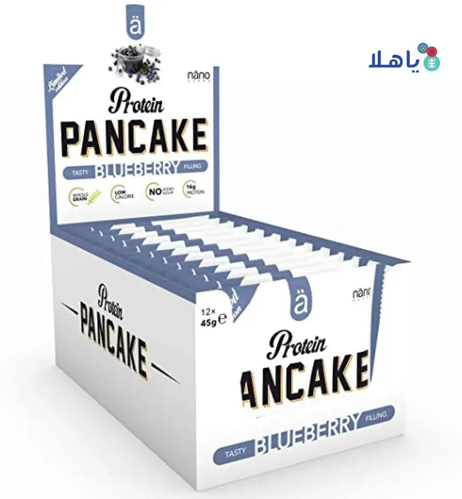 PROTEIN PANCAKE BLUEBERRY 45G