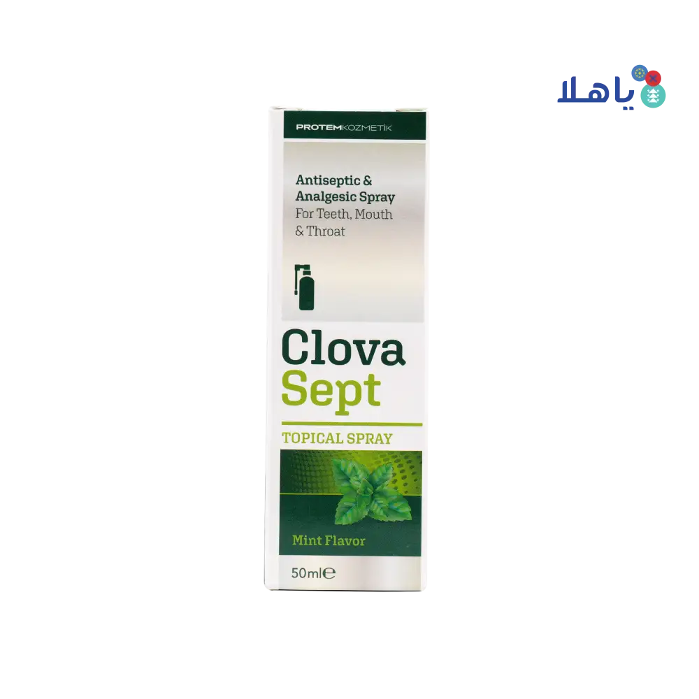 PROTEM KOZMETIK CLOVA SEPT TOPICAL SPRAY 50ML-MINT FLAVOR