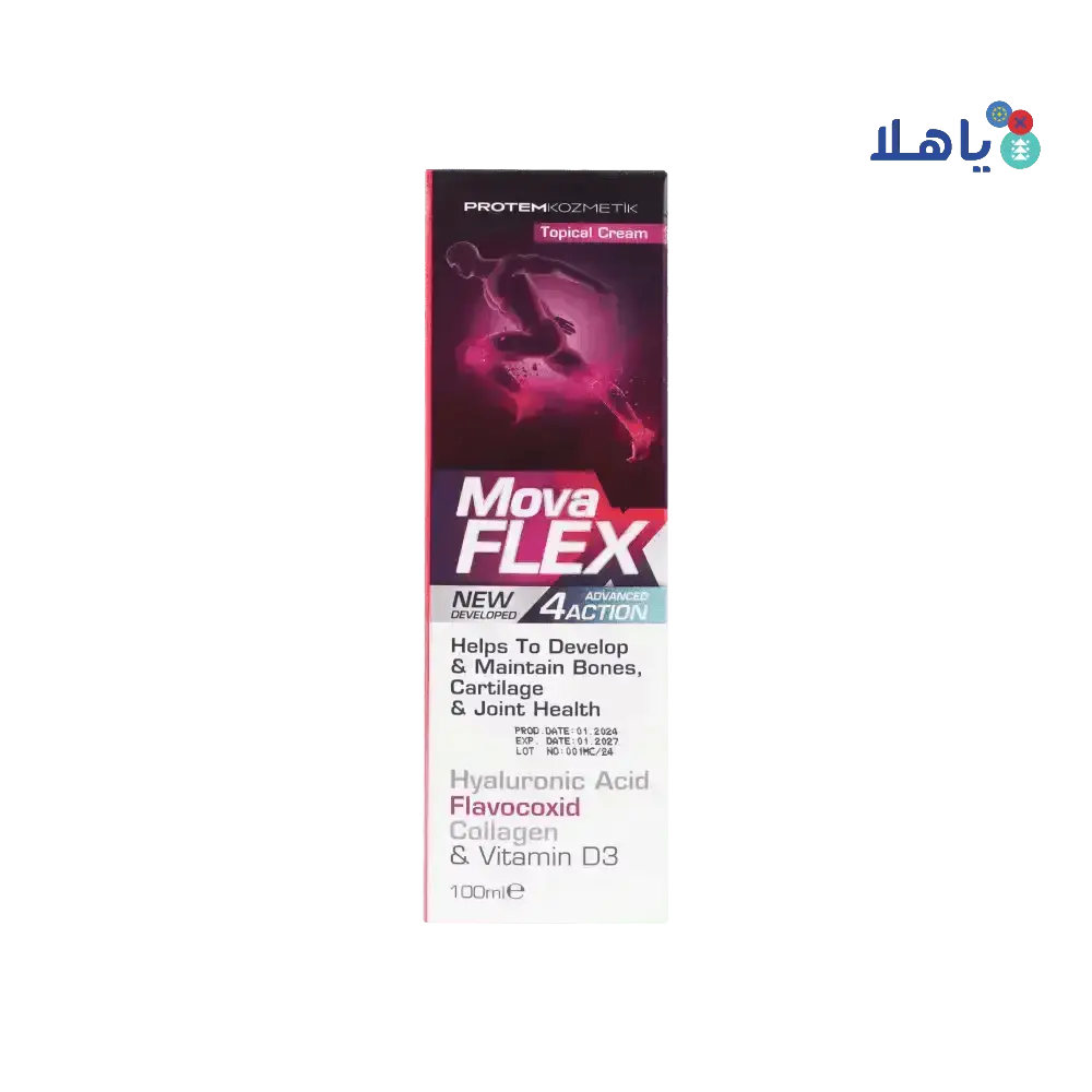 PROTEM KOZ - PROTEM KOZMETIK MOVA FLEX TOPICAL CREAM 100ML - Pharmazone - 