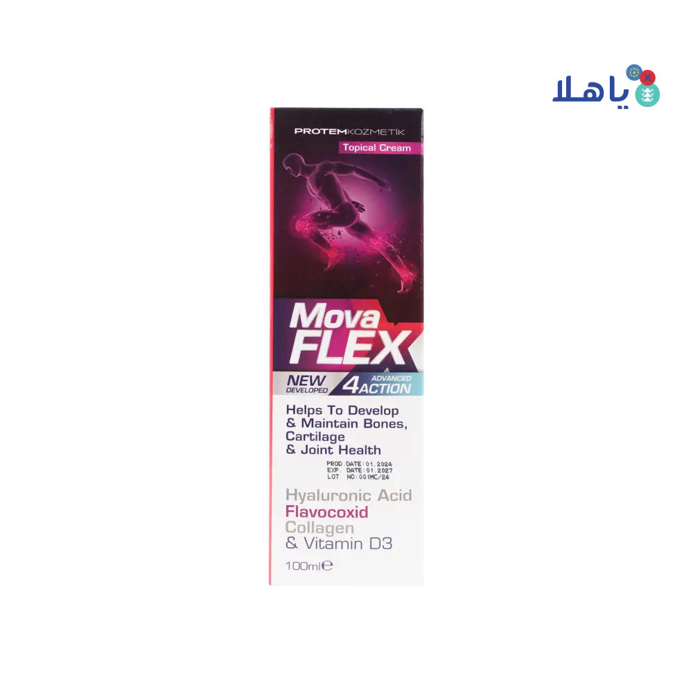 PROTEM KOZMETIK MOVA FLEX TOPICAL CREAM 100ML