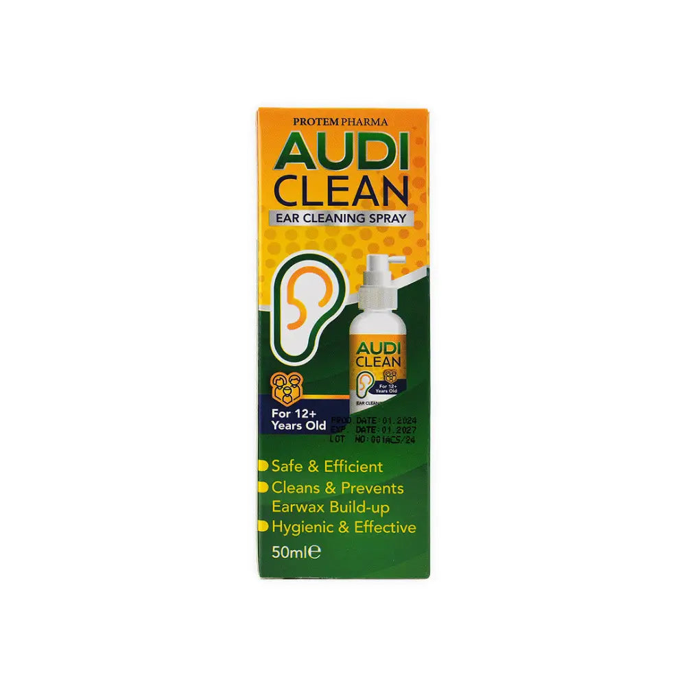 PROTEM PHARMA AUDI EAR CLEANING SPRAY 50ML