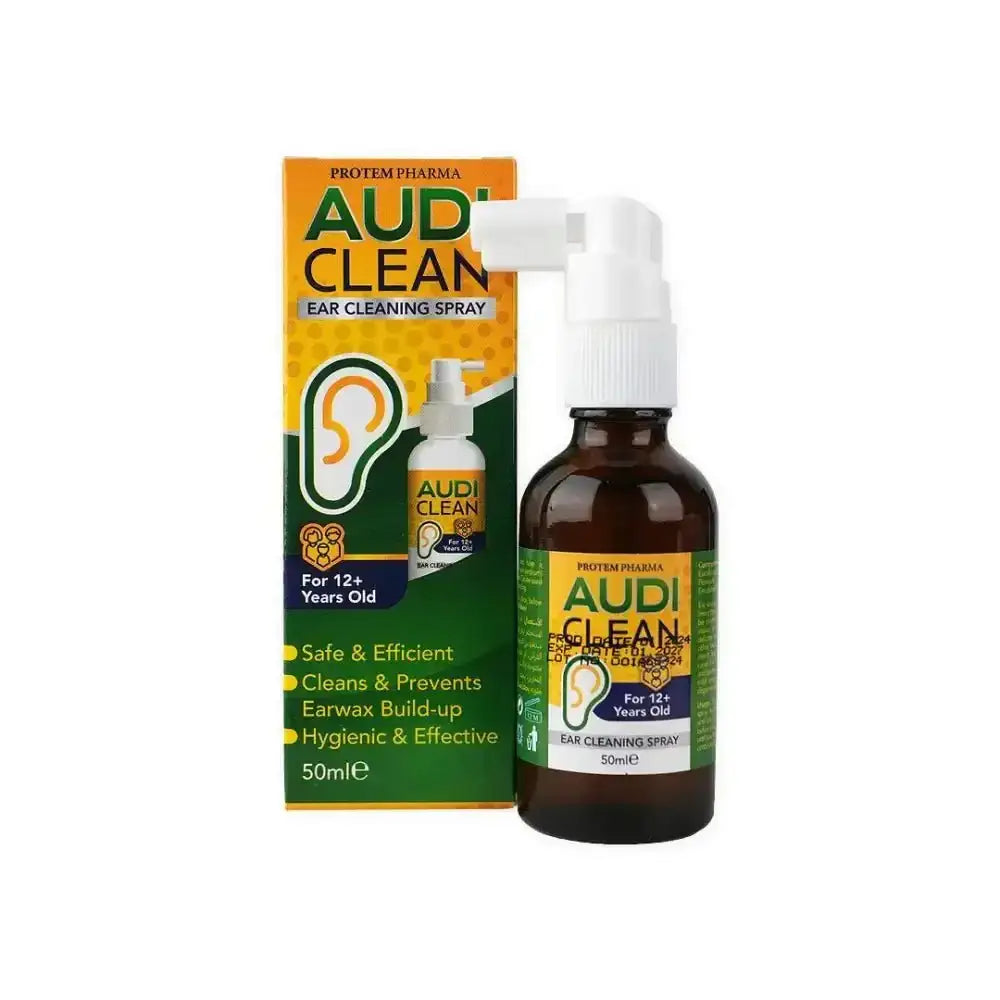 PROTEM PHARMA - PROTEM PHARMA AUDI EAR CLEANING SPRAY 50ML - Pharmazone - 