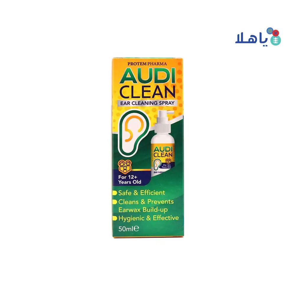 PROTEM PHARMA AUDI EAR CLEANING SPRAY 50ML