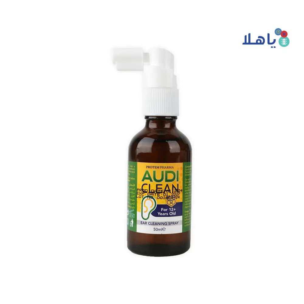 PROTEM PHARMA AUDI EAR CLEANING SPRAY 50ML