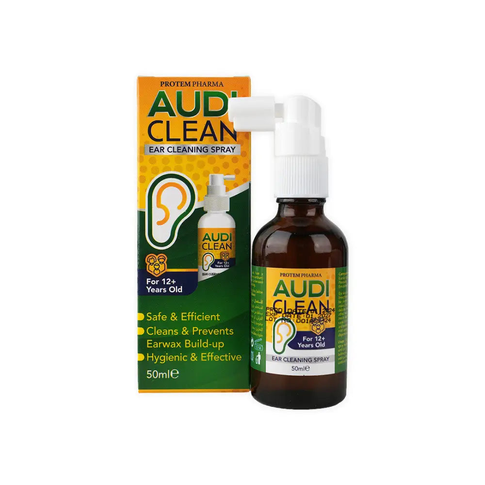 PROTEM PHARMA AUDI EAR CLEANING SPRAY 50ML