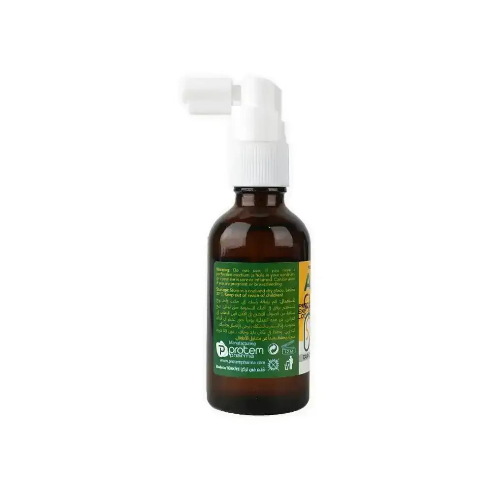 PROTEM PHARMA - PROTEM PHARMA AUDI EAR CLEANING SPRAY 50ML - Pharmazone - 