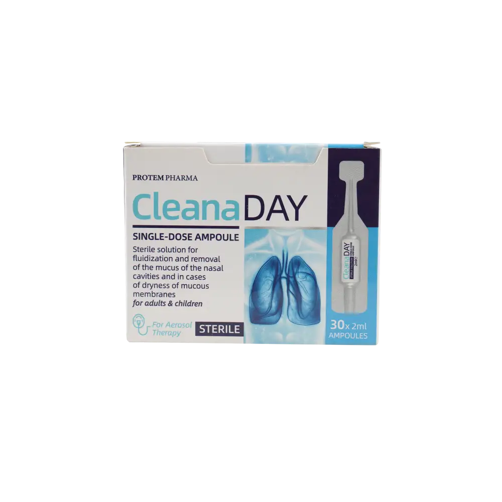 PROTEM PHARMA CLEANA DAY SOLUTION 2ML X 30AMPOULE