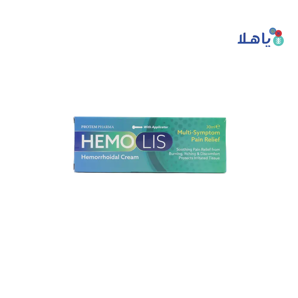 PROTEM PHARMA HEMOLIS MULTI-SYMPTOM PAIN RELIEF CREAM 30ML