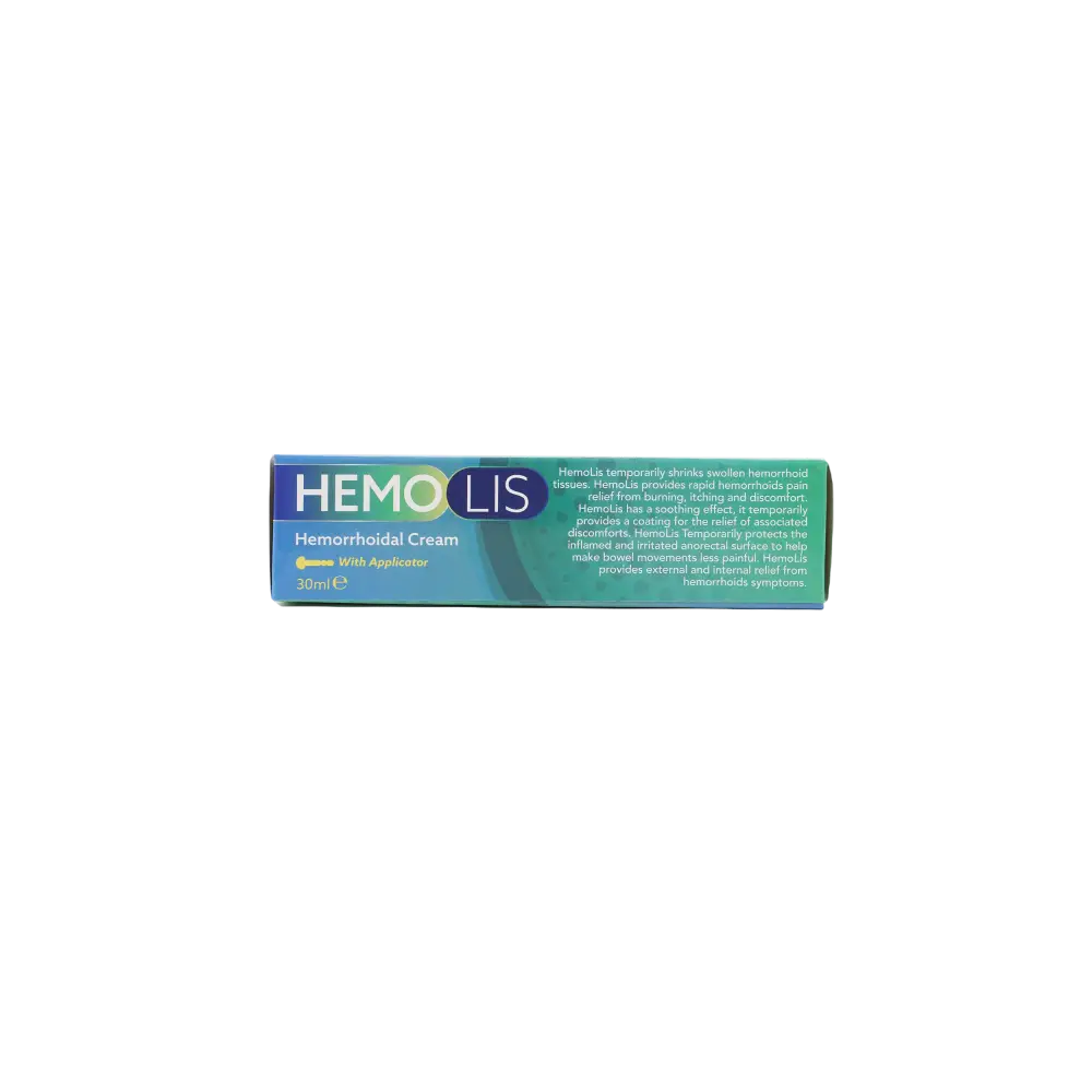 PROTEM PHARMA HEMOLIS MULTI-SYMPTOM PAIN RELIEF CREAM 30ML