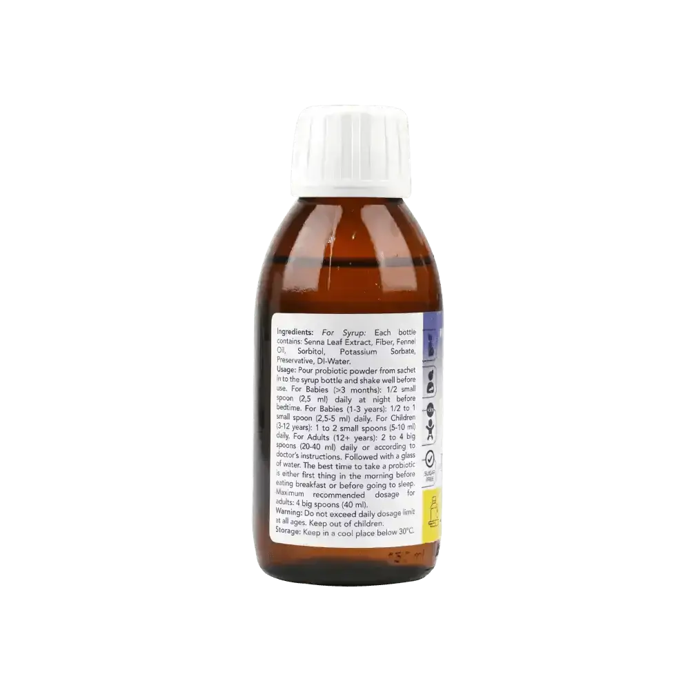 PROTEM PHARMA - PROTEM PHARMA LAXOPEN PLUS LAXATIVE SYRUP 150ML - Pharmazone - 