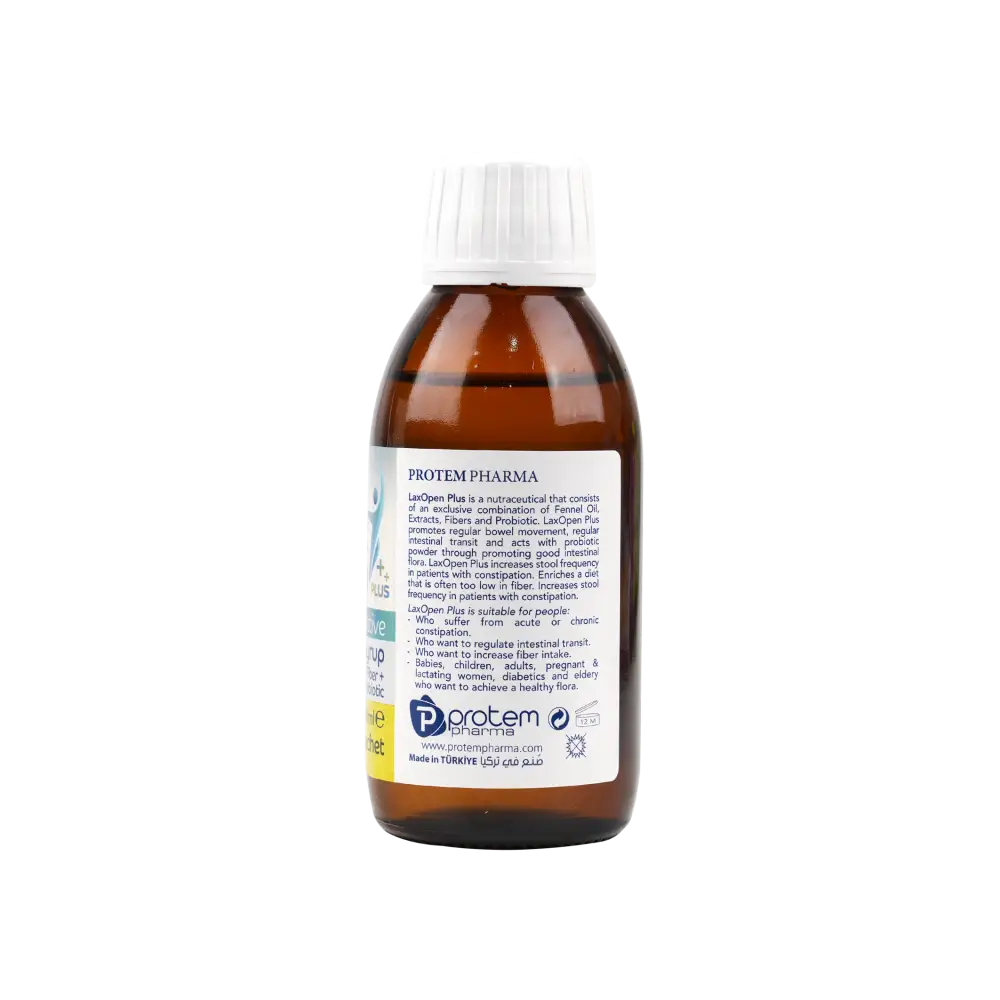 PROTEM PHARMA LAXOPEN PLUS LAXATIVE SYRUP 150ML