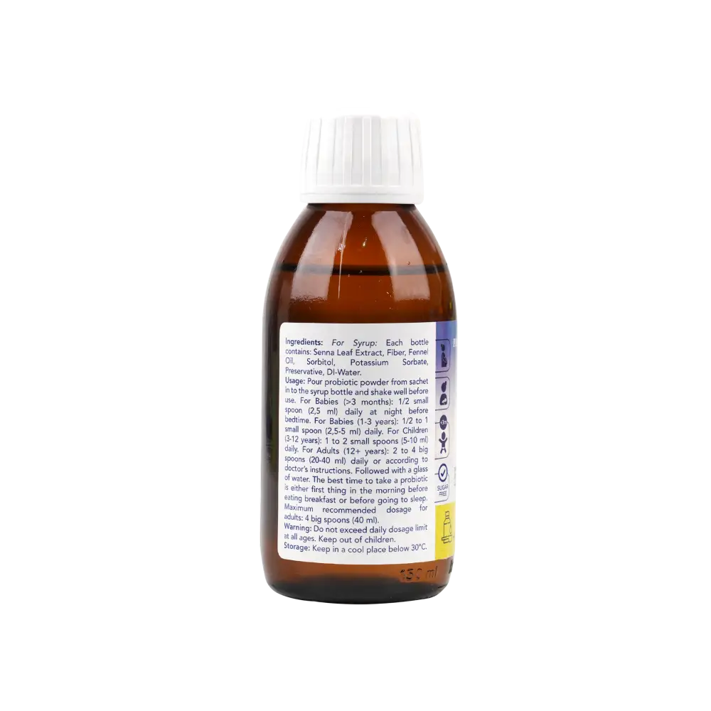 PROTEM PHARMA LAXOPEN PLUS LAXATIVE SYRUP 150ML