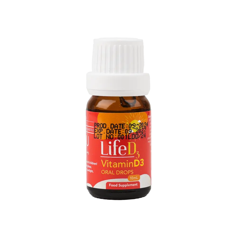 PROTEM PHARMA LIFE D3 ORAL DROPS 400IU 10ML