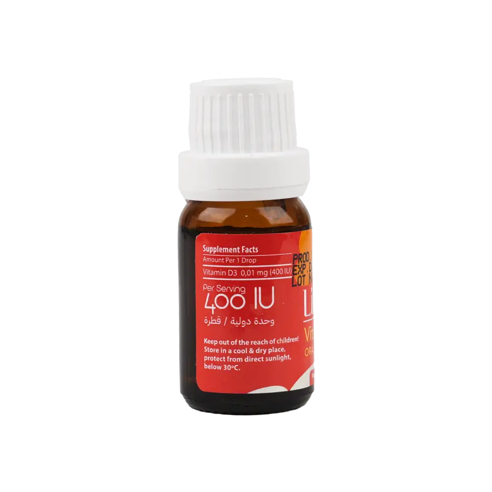 PROTEM PHARMA LIFE D3 ORAL DROPS 400IU 10ML