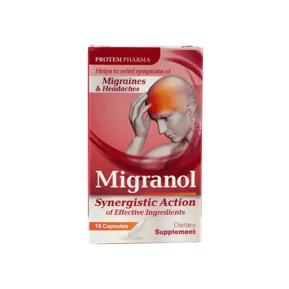 PROTEM PHARMA - Protem Pharma Migranol 15 Capsules - Pharmazone - 