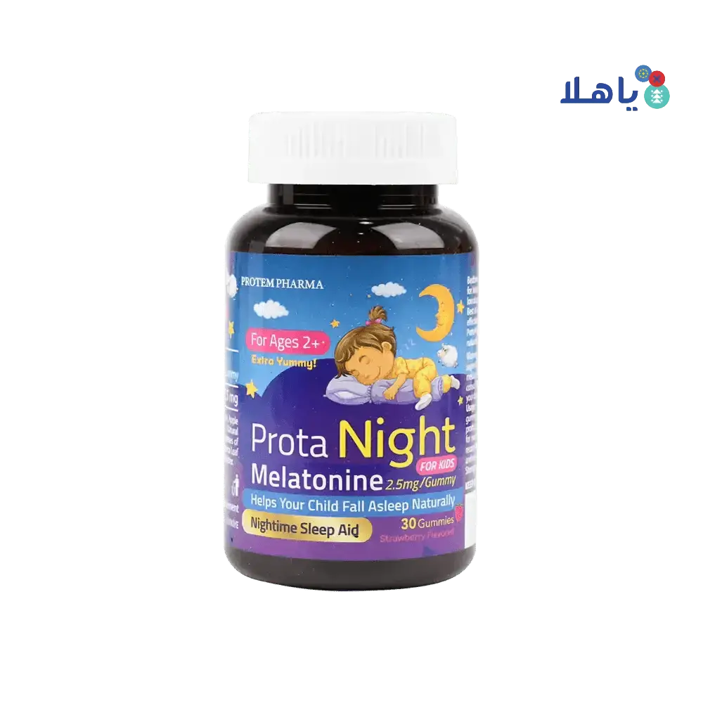 PROTEM PHARMA - Protem Pharma Prota Night ForKids Melatonine 2.5mg 30Gummies - Pharmazone - 