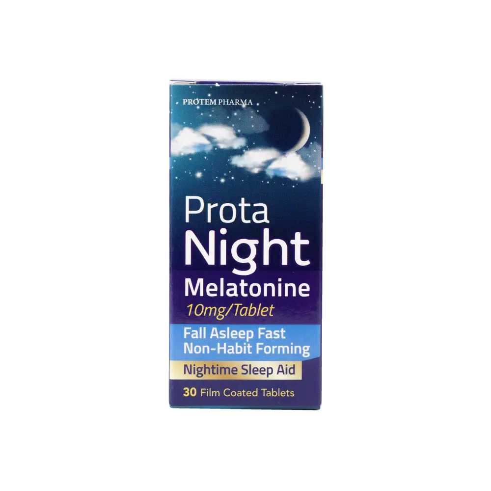 Protem Pharma Prota Night Melatonine 10mg 30 Tablets