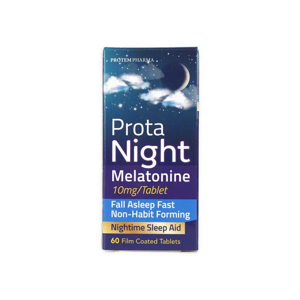 Protem Pharma Prota Night Melatonine 10mg 60 Tablets