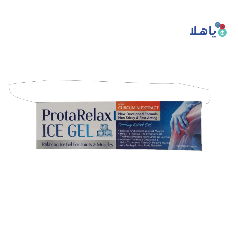 PROTEM PHARMA PROTA RELAX ICE GEL WITH CURCUMIN  100ML