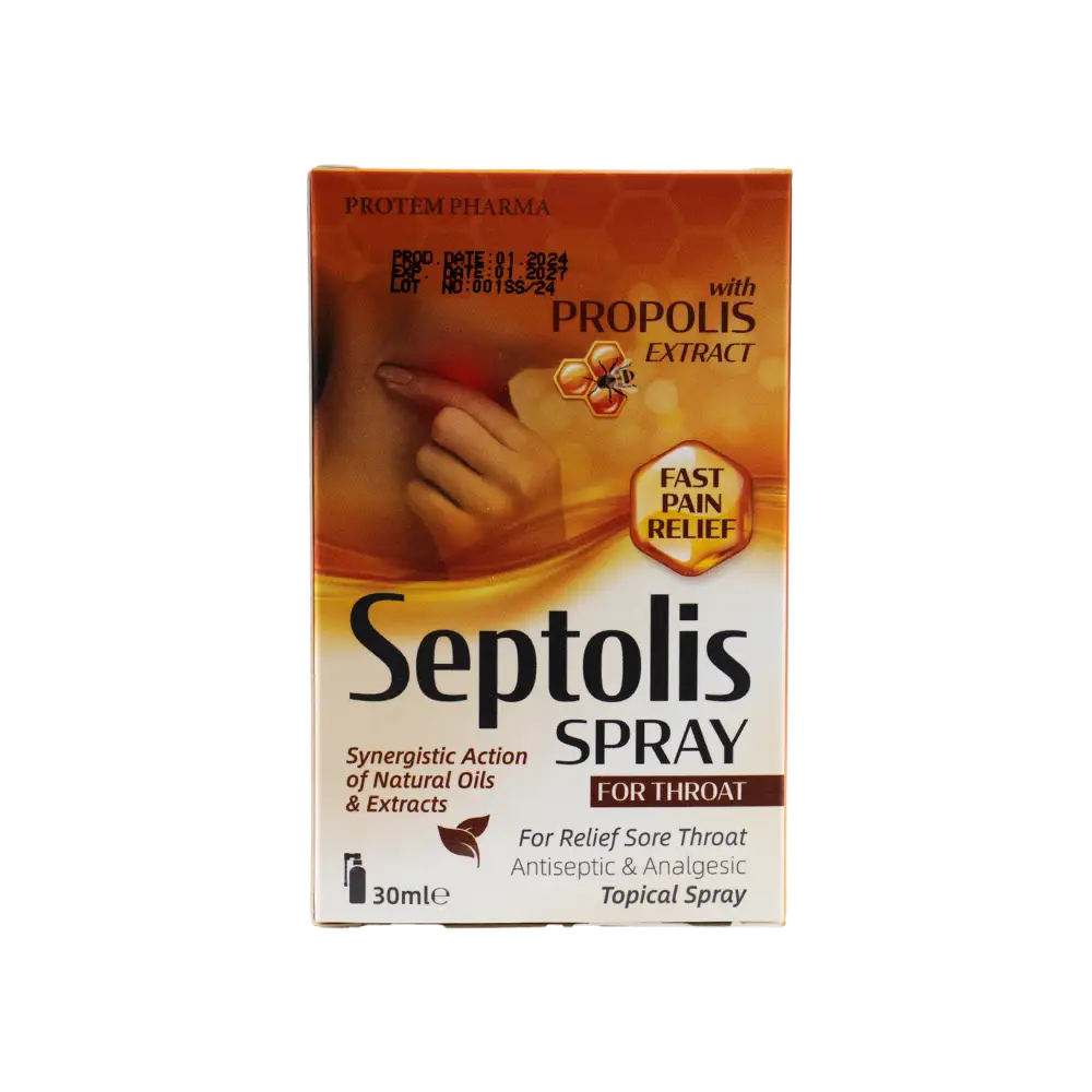 PROTEM PHARMA SEPTOLIS TOPICAL SPRAY 30ML