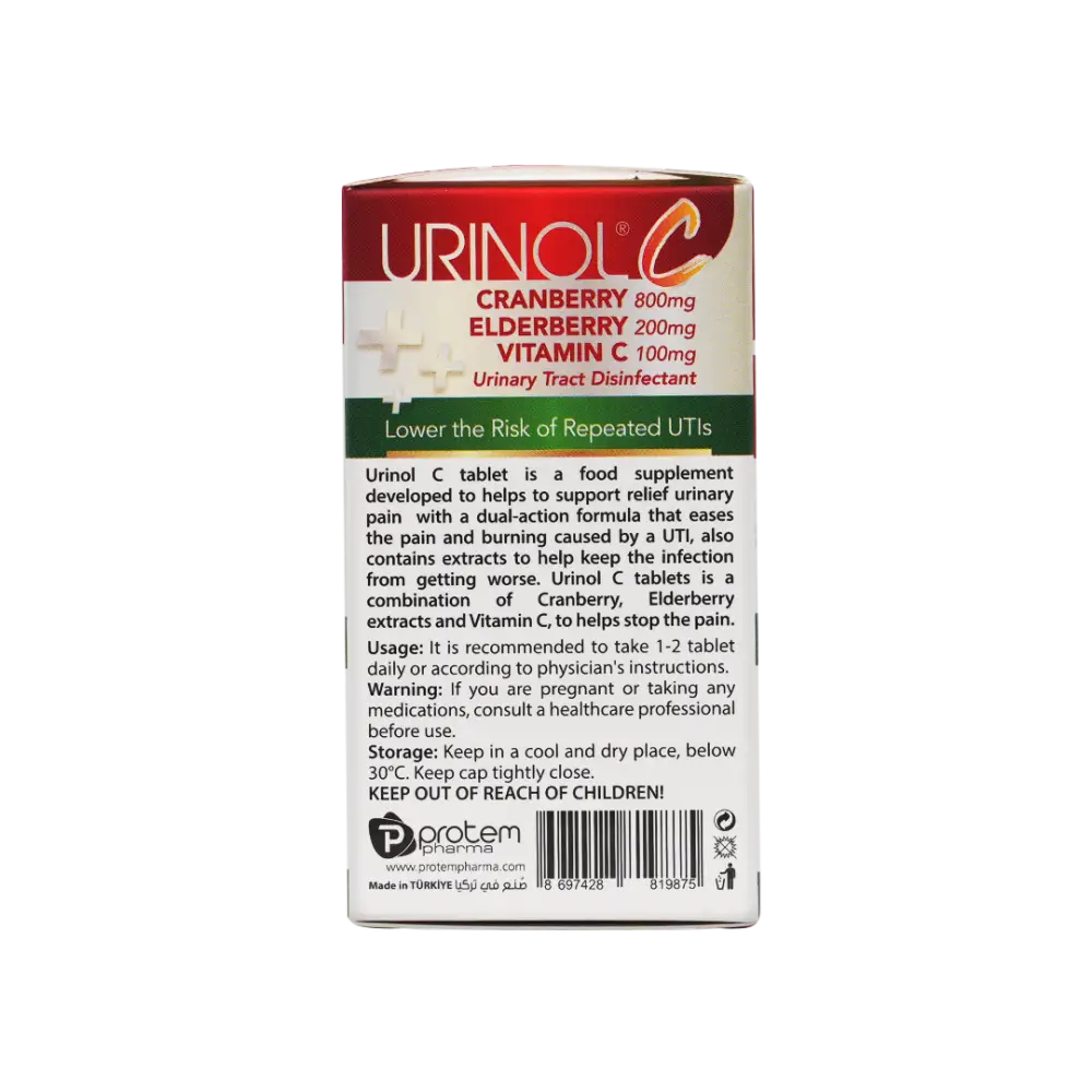 Protem Pharma Urinol C  60tablets