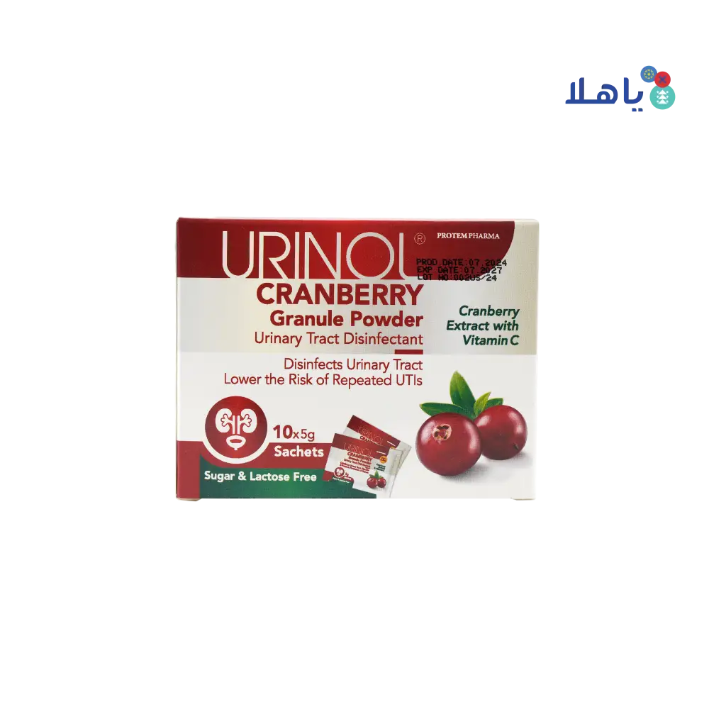 PROTEM PHARMA URINOL GRANULE POWDER 10X5 SACHETS