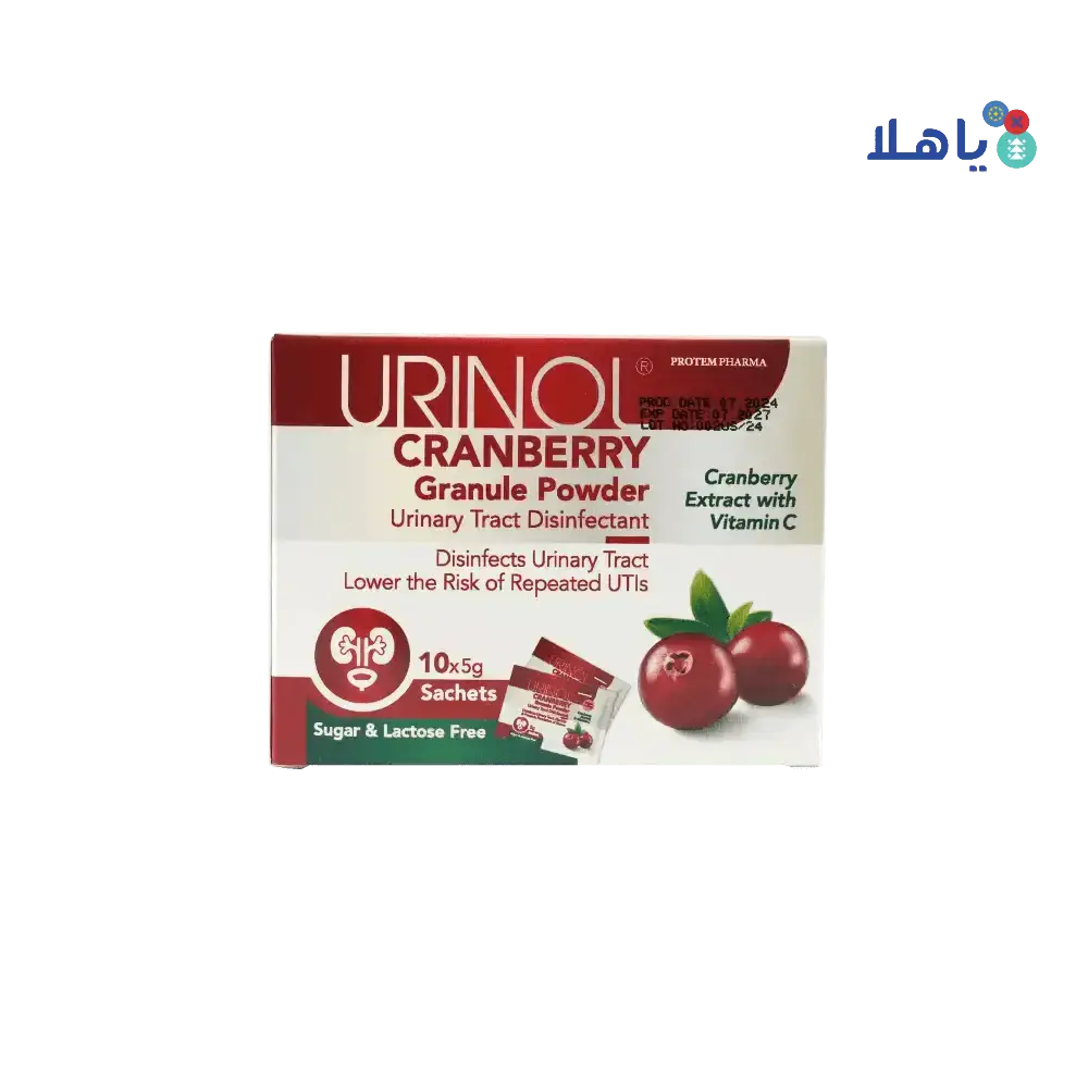 POTENCY PHARMA - PROTEM PHARMA URINOL GRANULE POWDER 10X5 SACHETS - Pharmazone - 