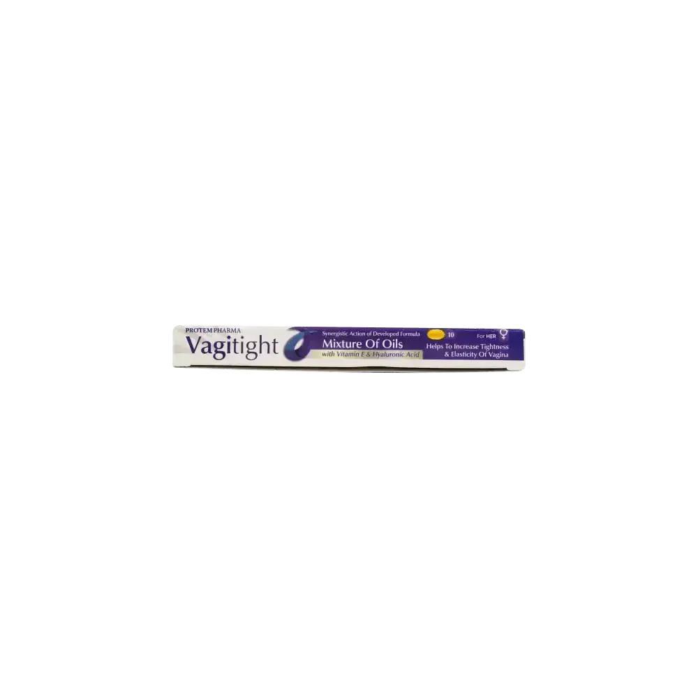 PROTEM PHARMA - PROTEM PHARMA VAGITIGHT VAGINAL TIGHTNER 10 SOFT GEL CAPSULE - Pharmazone - 