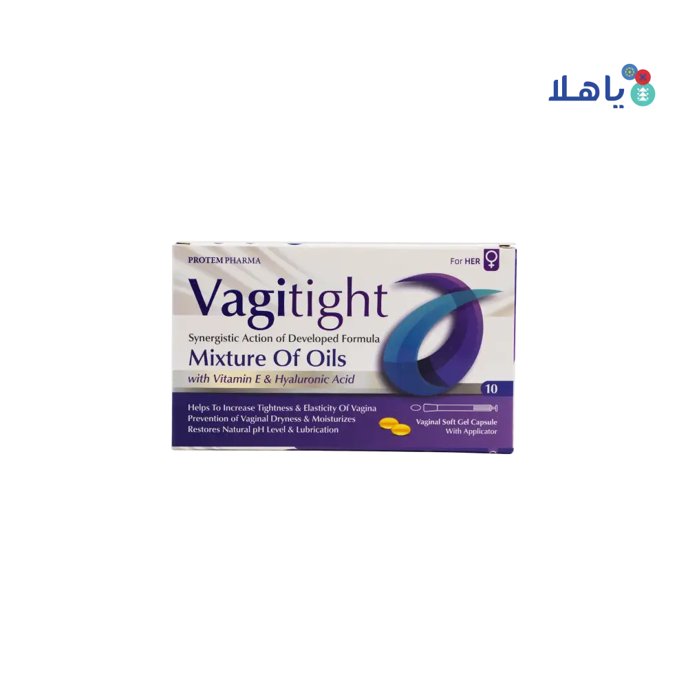 PROTEM PHARMA VAGITIGHT VAGINAL TIGHTNER 10 SOFT GEL CAPSULE