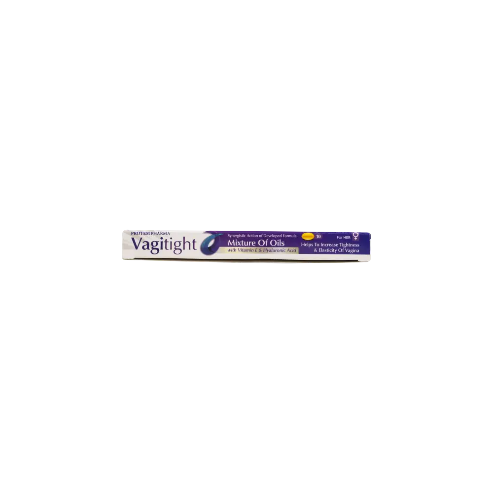 PROTEM PHARMA VAGITIGHT VAGINAL TIGHTNER 10 SOFT GEL CAPSULE