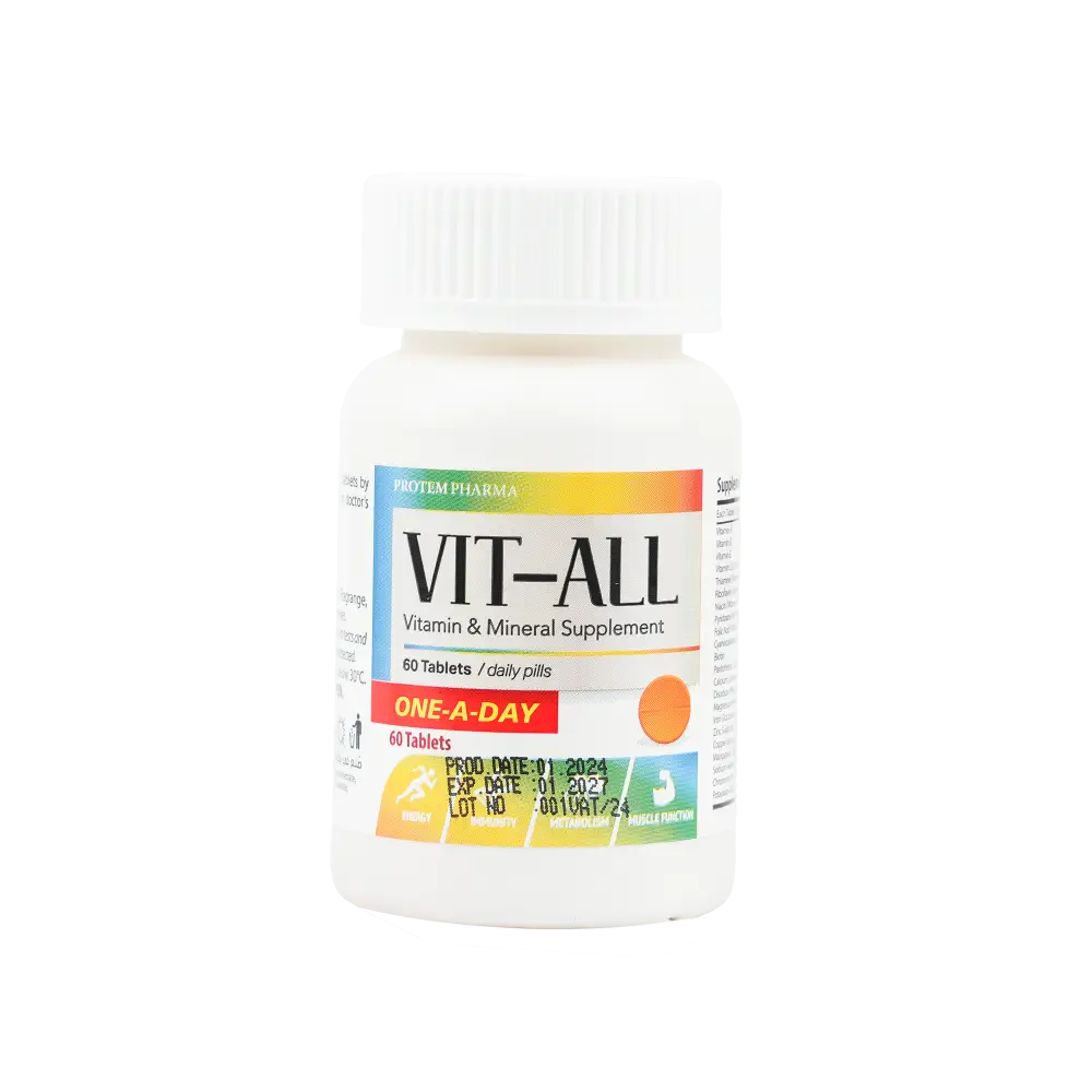 PROTEM PHARMA VIT-ALL A TO Z 60TAB