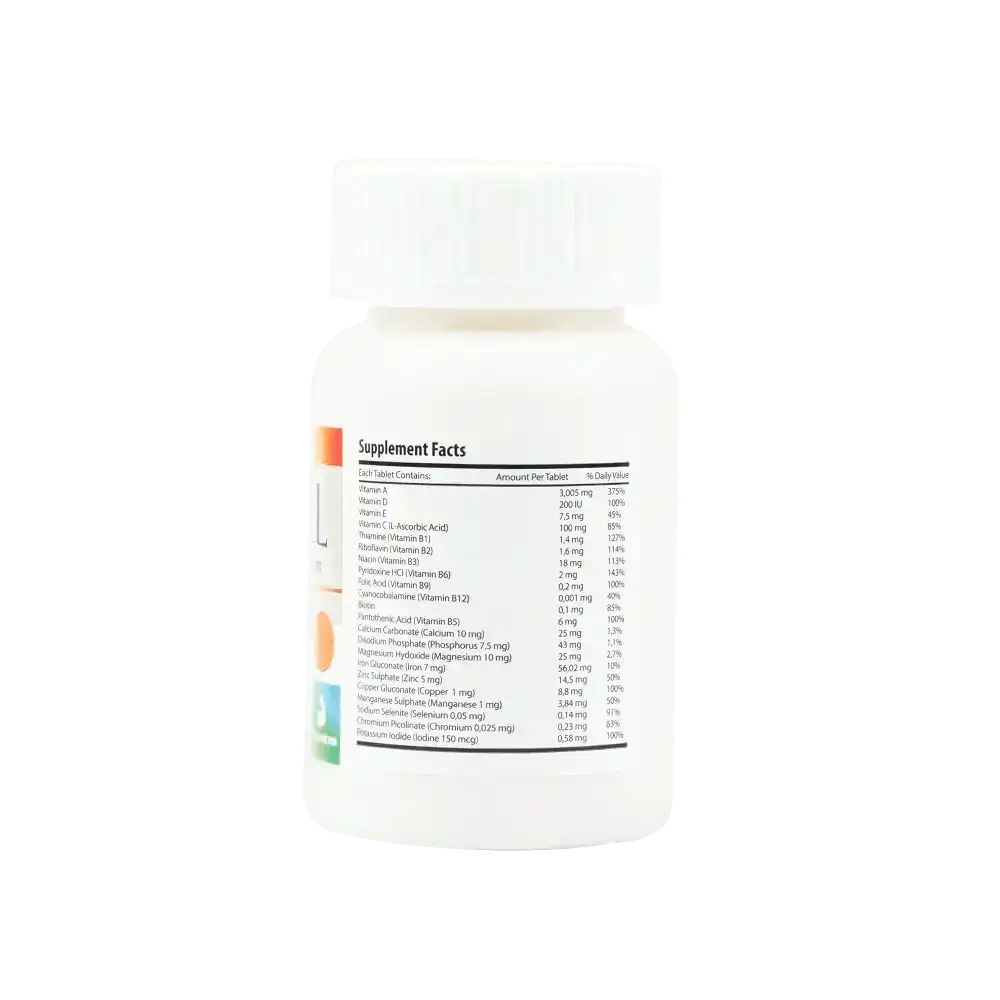 PROTEM PHARMA - Protem Pharma Vit - All A To Z 60Tab - Pharmazone - 