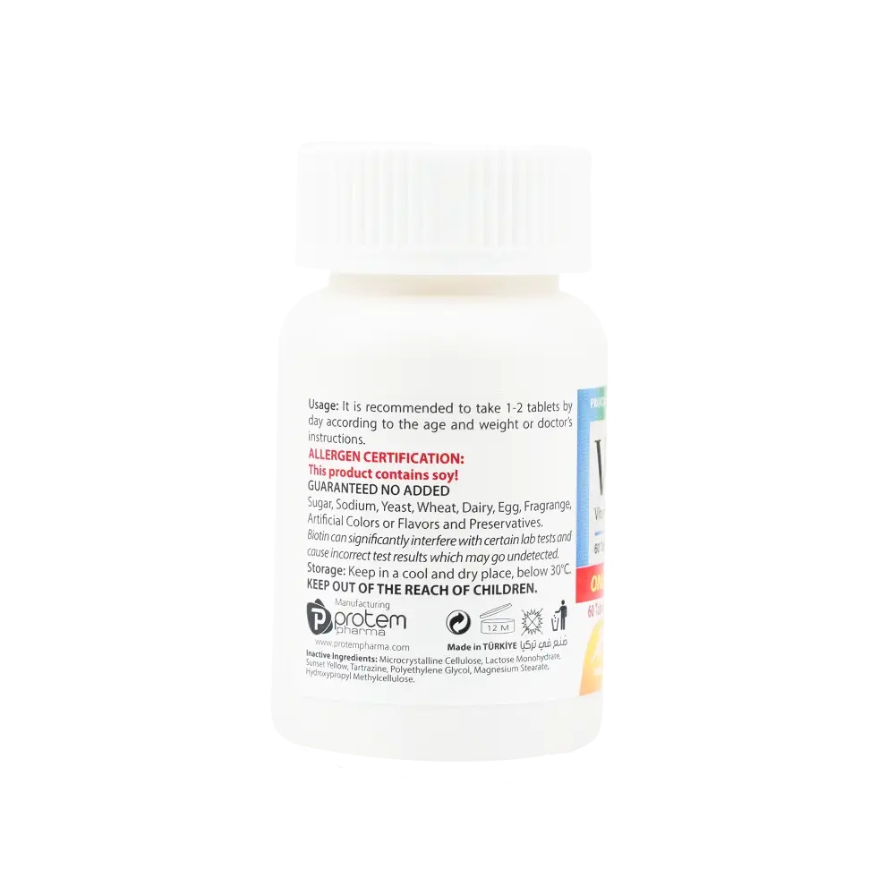 PROTEM PHARMA VIT-ALL A TO Z 60TAB